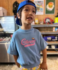 GROOVY COLORS/グルーヴィーカラーズ GROOVY COLORS GROOVY PARK CAFE 裾リブTシャツ/505835760
