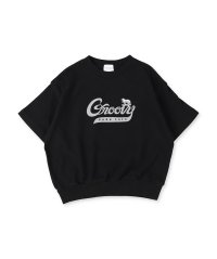 GROOVY COLORS/GROOVY PARK CAFE 裾リブTシャツ/505835761