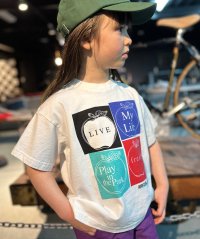 GROOVY COLORS/グルーヴィーカラーズ GROOVY COLORS ART APPLE Tシャツ/505835791