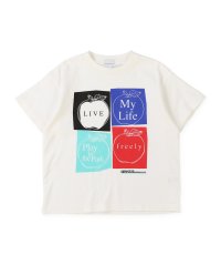 GROOVY COLORS/グルーヴィーカラーズ GROOVY COLORS ART APPLE Tシャツ/505835794