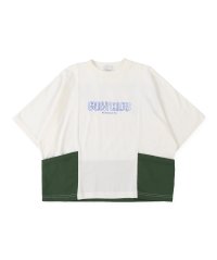 GROOVY COLORS/切り替えWIDEシルエット Tシャツ/505835795