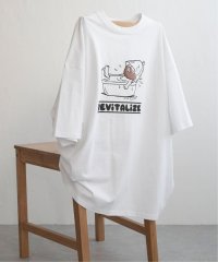 VENCE　EXCHANGE/ヒゲ発泡キャラプリントTシャツ/505840137