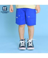 KP BOY/KPBOY(ケーピーボーイ)ストレッチツイルのハーフパンツ(100～130)/505920745