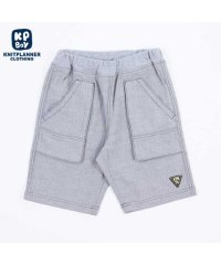 KP BOY/KPBOY(ケーピーボーイ)ストレッチヘリンボーンのハーフパンツ(100～130)/505920749