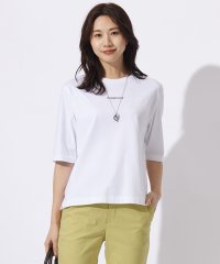 J.PRESS LADIES（LARGE SIZE）/ロゴ Tシャツ/505928397