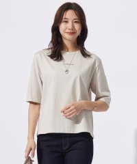 J.PRESS LADIES（LARGE SIZE）/ロゴ Tシャツ/505928397