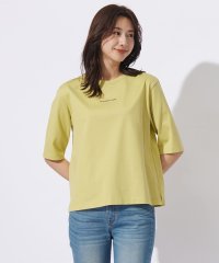 J.PRESS LADIES（LARGE SIZE）/ロゴ Tシャツ/505928397