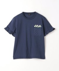 green label relaxing （Kids）/TJ フラワーポケット Tシャツ 100cm－130cm/505971697