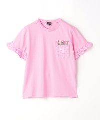 green label relaxing （Kids）/TJ フラワーポケット Tシャツ 100cm－130cm/505971697