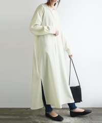 and it_/アンドイット and it_ 丈が選べるリネンライクスキッパーシャツワンピース シャツ ワンピース シワになりにくい 春 レディース きれいめ 長袖 スキッパー/505977855