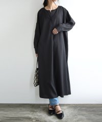 and it_/アンドイット and it_ 丈が選べるリネンライクスキッパーシャツワンピース シャツ ワンピース シワになりにくい 春 レディース きれいめ 長袖 スキッパー/505977855