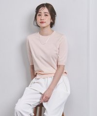 UNITED ARROWS/コットンシルク 18G ショートスリーブニット/505983311