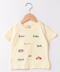 petit main/【防汚加工】チェーンステッチTシャツ/505987755