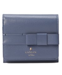 LANVIN en Bleu(BAG)/シャリテ 内BOX二つ折り財布/505989729