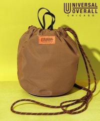 UNIVERSAL OVERALL/ユニバーサルオーバーオール UNIVERSAL OVERALL ショルダーバッグ 巾着バッグ ロゴ ミニバッグ フェス アウトドア UVOー023A/505991928