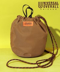 UNIVERSAL OVERALL/【UNIVERSAL OVERALL/ユニバーサルオーバーオール】バッグ ショルダーバッグ 巾着 ポーチ ロゴ ミニバッグ ハンドバッグ UVO－023A/505991928