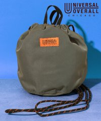 UNIVERSAL OVERALL/ユニバーサルオーバーオール UNIVERSAL OVERALL ショルダーバッグ 巾着バッグ ロゴ ミニバッグ フェス アウトドア UVOー023A/505991928