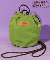 UNIVERSAL OVERALL/【UNIVERSAL OVERALL/ユニバーサルオーバーオール】ショルダーバッグ 巾着バッグ  ロゴ ミニバッグ フェス アウトドア UVO－023A/505991928