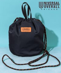 UNIVERSAL OVERALL/【UNIVERSAL OVERALL/ユニバーサルオーバーオール】バッグ ショルダーバッグ 巾着 ポーチ ロゴ ミニバッグ ハンドバッグ UVO－023A/505991928