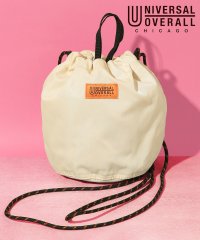 UNIVERSAL OVERALL/【UNIVERSAL OVERALL/ユニバーサルオーバーオール】ショルダーバッグ 巾着バッグ  ロゴ ミニバッグ フェス アウトドア UVO－023A/505991928