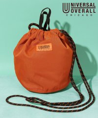 UNIVERSAL OVERALL/【UNIVERSAL OVERALL/ユニバーサルオーバーオール】ショルダーバッグ 巾着バッグ  ロゴ ミニバッグ フェス アウトドア UVO－023A/505991928