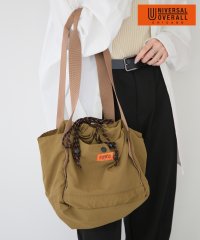 UNIVERSAL OVERALL/ユニバーサルオーバーオール UNIVERSAL OVERALL SHINGEN BUDOU BAG M 巾着ショルダーバッグ UVOー188/505991930