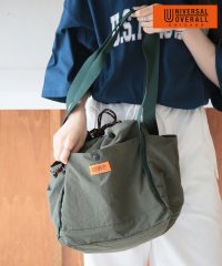 UNIVERSAL OVERALL/ユニバーサルオーバーオール UNIVERSAL OVERALL SHINGEN BUDOU BAG M 巾着ショルダーバッグ UVOー188/505991930