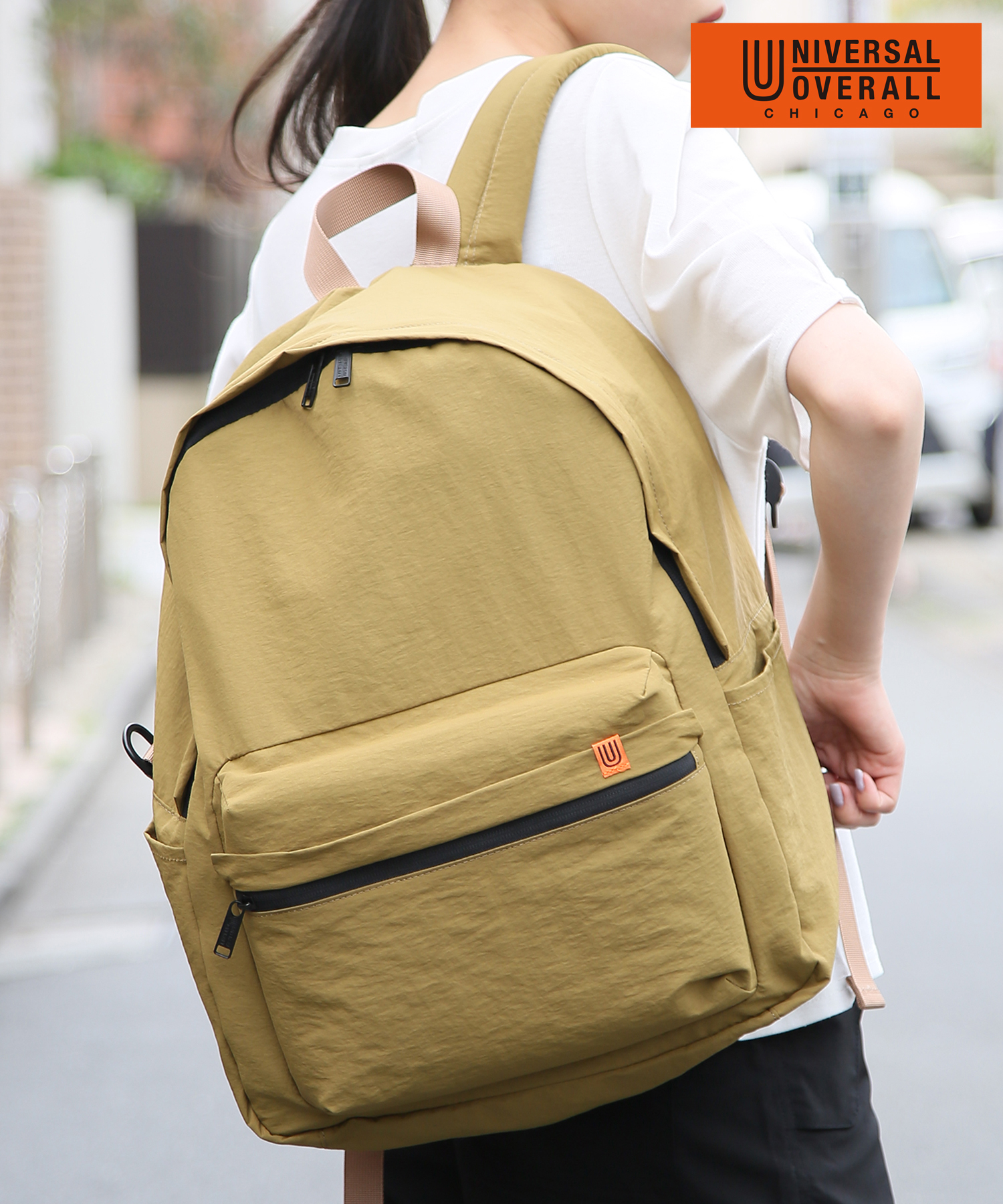 スラントデイバッグ（リュック）【UVO-030】/UNIVERSAL OVERALL