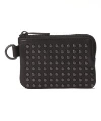 PATRICK STEPHAN/Leather coin case 'all－studs'/505993749