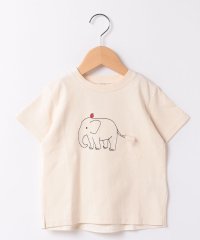 petit main/ステッチモチーフTシャツ/505994147