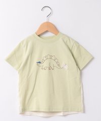 petit main/ステッチモチーフTシャツ/505994147