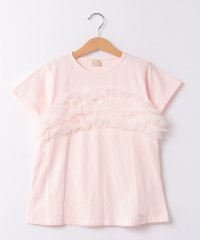 petit main/【リンク】チュールフリルAラインTシャツ(キッズサイズ)/505994152