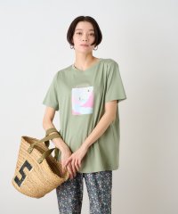 CARA　O　CRUZ/【接触冷感 洗える】アウトドアTシャツ/505995327