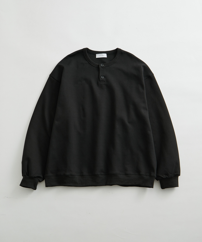 ADAM ET ROPE【極美品】サーマル プルオーバー ロンT ヘンリーネック ADAM ET ROPE【極美品】サーマル プルオーバー ロンT ヘンリー