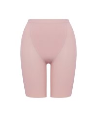 Triumph/ボディーライナー8010 3分丈ロングショーツ　モーブローズ(M－L)/505999380