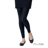 fukuske FUN/フクスケ ファン fukuske FUN fukuske FUN(フクスケファン) なめらかレギンス スパッツ 無地 10分丈 モダール繊維使用 ネーム付き 福/506001314