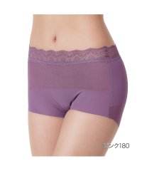 KAMYU/カミュ Camiu カミュ： 無地 ソフトガードルショーツ トランクスタイプ メッシュ 保湿加工 LLサイズ (31ー3279) 福助 公式【返品不可商品】/506001315