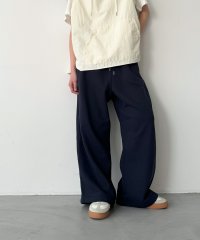 CANAL JEAN/【セットアップ対応】RED CHOP WORKS(レッドチョップワークス)裏毛タックイージーパンツ/506001676