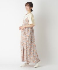  LAURA ASHLEY/【同柄アイテムあり】コンフェッティ柄キャミワンピース/506001775