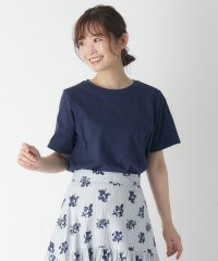  LAURA ASHLEY/【綿100％／ストレッチ】ベーシックTシャツ/506001779