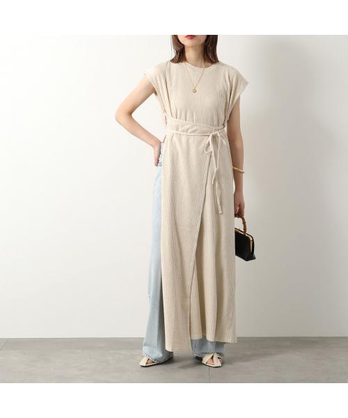 セール】BASERANGE ワンピース SHAW SLEEVELESS DRESS DRSHS RIB SP24(506001991) | ベースレンジ (BASERANGE) - d fashion