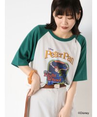 ehka sopo/【Disney】ピーター・パン/ラグランTシャツ/506002026