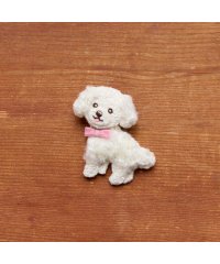 Jolly Poupee/トイプードルブローチ/506002111