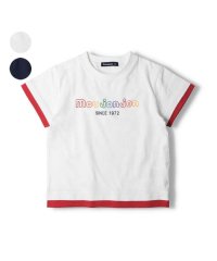 moujonjon/【子供服】 moujonjon (ムージョンジョン) カラフルロゴプリント半袖Tシャツ 80cm～140cm M32809/506002327