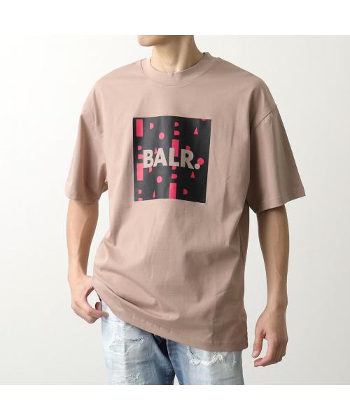 セール 18%OFF】BALR. Tシャツ Repeat Box Fit T－Shirt B1112.1245