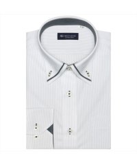 TOKYO SHIRTS/トーキョーシャツ TOKYO SHIRTS 【ストレッチ】 形態安定 マイターボットーニボタンダウン 長袖ニットシャツ/506002441