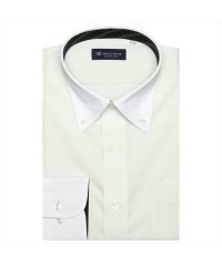 TOKYO SHIRTS/トーキョーシャツ TOKYO SHIRTS 【ストレッチ】 形態安定 クレリックボタンダウンカラー 長袖ニットシャツ/506002444