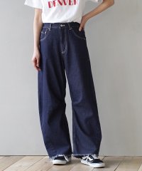 e-zakkamaniastores/カーヴィーデニムパンツ/506002460