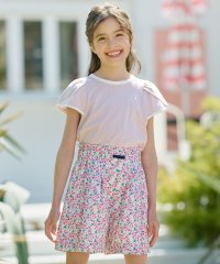 KUMIKYOKU KIDS/【110－140cm】ペタルスリーブ Ｔシャツ/506002512