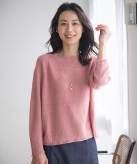 J.PRESS LADIES/【洗える・吸水速乾】MERCERIZED CORD LINEN ニット/506002520